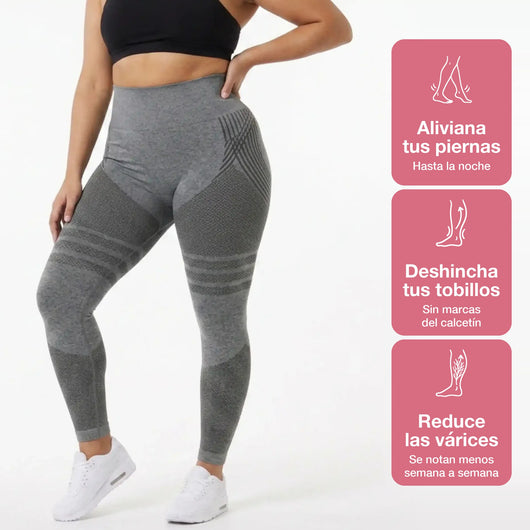 Calzas 3D Drenalia® - Deshincha tus Piernas