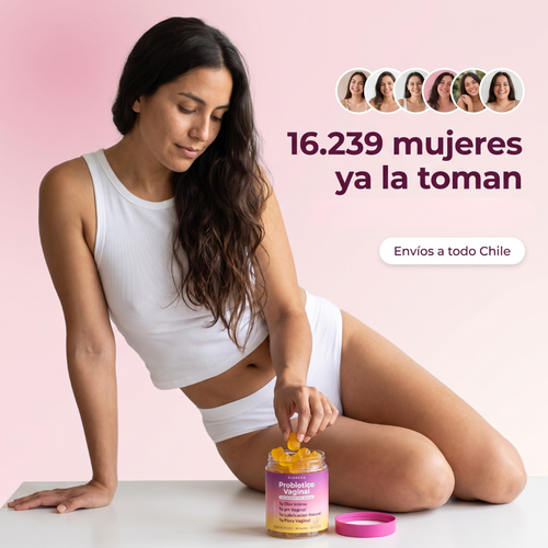 Gomitas Probióticas Floreva™ Con Lactobacillus y Piña Tropical