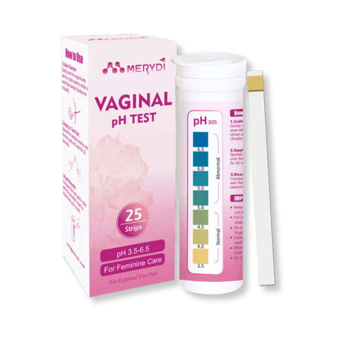 Tiras de pH para medir en casa