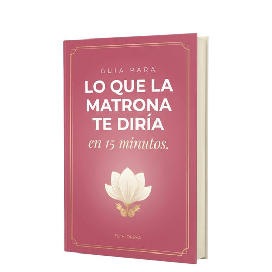 Guia: Lo que la matrona te diría en 15 minutos