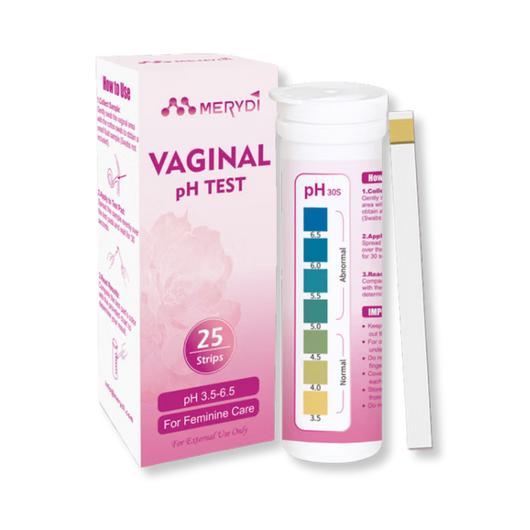 Tiras de pH para medir en casa
